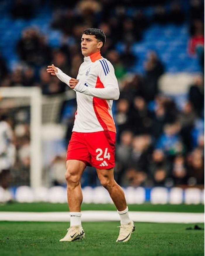A negociação de Ramón Sosa com o Nottingham Forest foi concluída por cerca de R$ 75 milhões (Foto/Reprodução)
