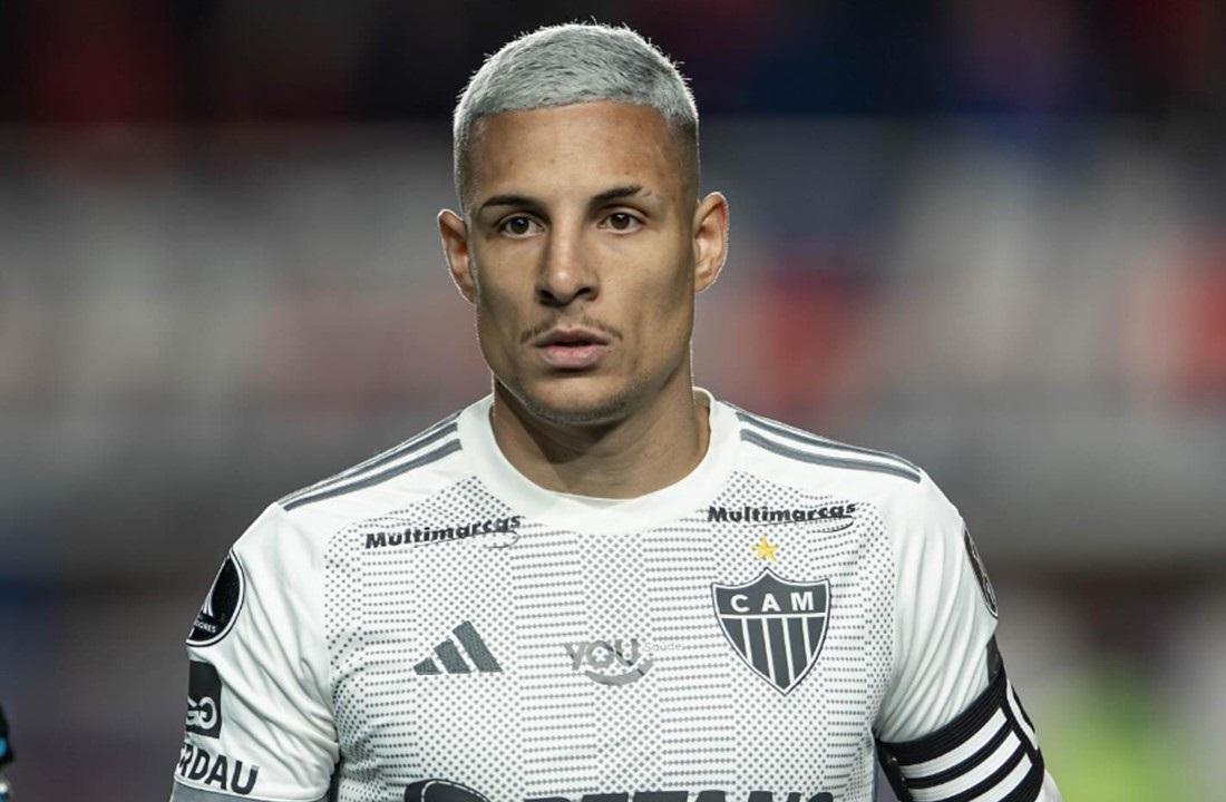 Arana se recuperou de uma lesão muscular na coxa direita (Foto/Instagram do jogador)