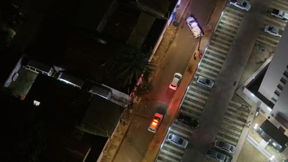 Testemunhas relataram que o motorista não prestou socorro após o acidente (Foto/Divulgação)