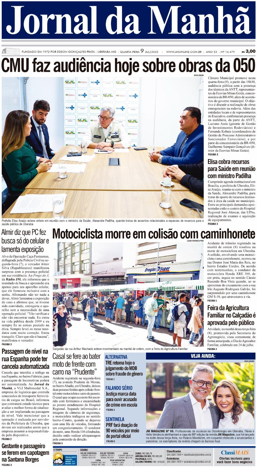 Edição do dia 09/07/2025