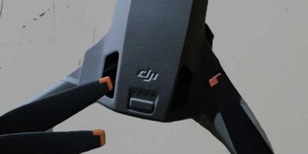 Polícia apreendeu o drone usado pelo suspeito (Foto/PMMG/Divulgação)