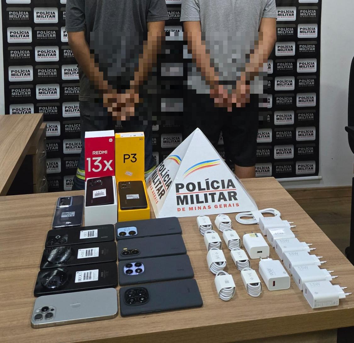 Um dos suspeitos foi localizado ainda em Planura, enquanto o segundo foi preso no município de Colômbia, já no estado de São Paulo. (Foto/Divulgação)