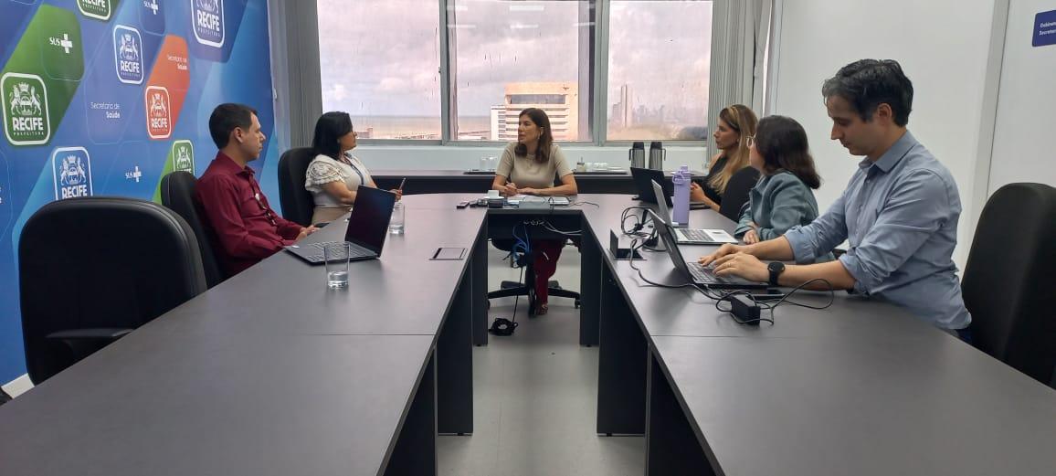 Segundo Valdilene, a visita é estratégica para o avanço da saúde pública em Uberaba. (Foto/Reprodução)