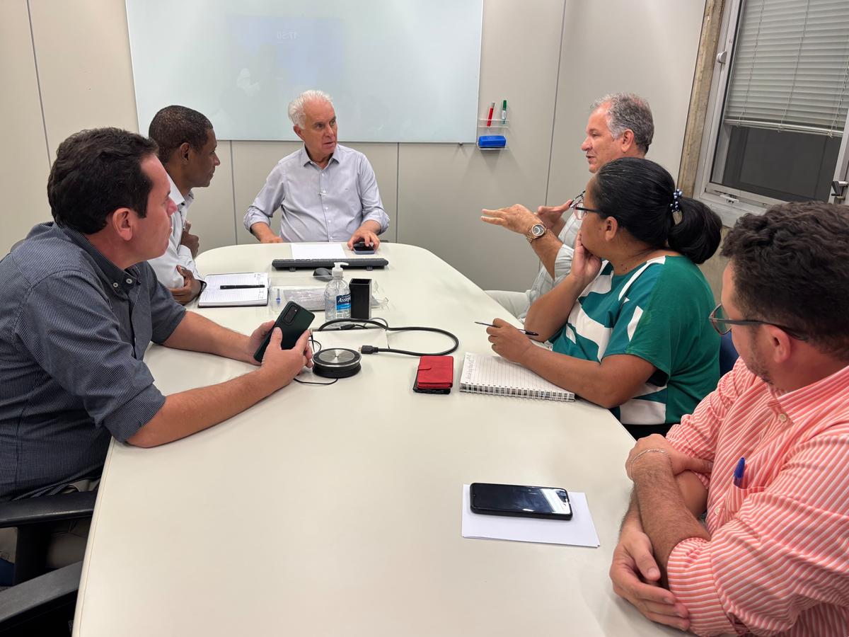A reunião aconteceu nesta terça-feira (8), na sede da Cemig, em Belo Horizonte. (Foto/Divulgação)
