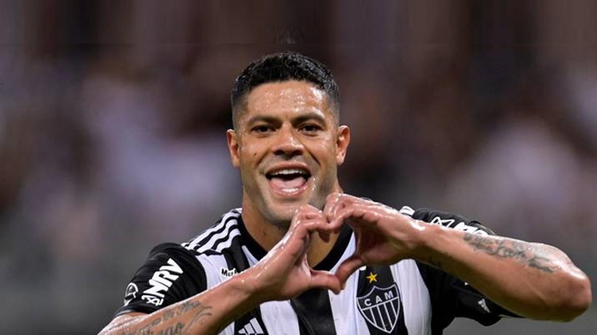 Hulk disse que o Galo ainda não pagou os salários referentes a junho (Foto/Atlético)