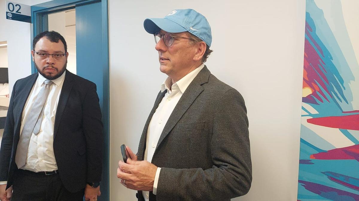 Botafogo é uma SAF controlada pela Eagle Football Holdings cujo principal acionista é John Textor (Foto/Thiago Veras/Rádio Tupi)