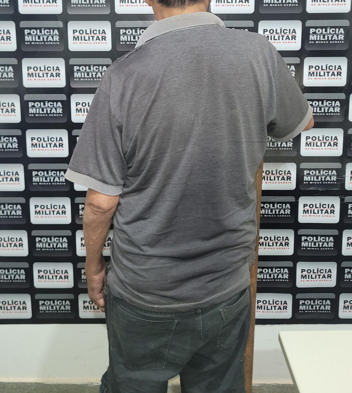 A identidade do homem e o motivo do mandado não foram divulgados pela polícia. (Foto/Divulgação)