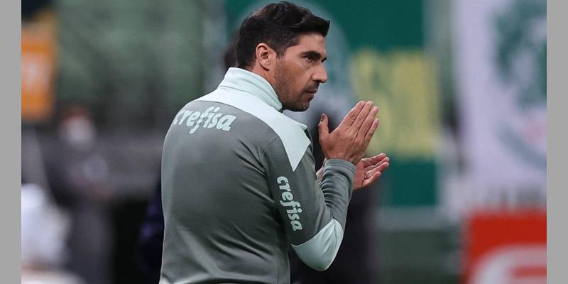 Abel se livrou de uma pena que poderia atingir seis jogos (Foto/Cesar Greco/Palmeiras)