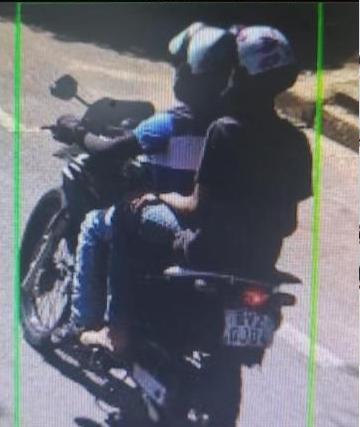 A Polícia identificou o suspeito com base em imagens de câmeras de segurança. (Foto/Divulgação)
