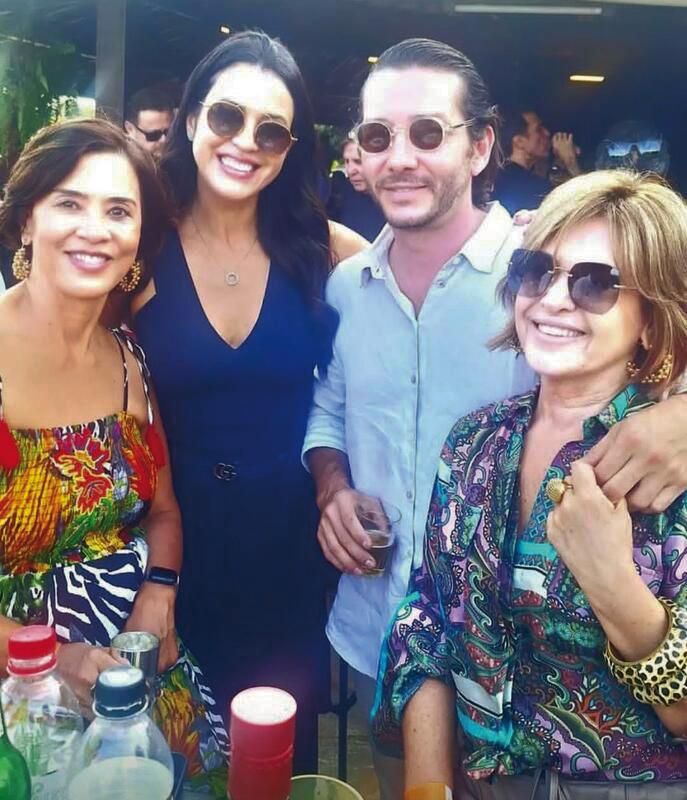 Nega, Florença, Alexandre e Sandrinha (Foto/Reprodução)