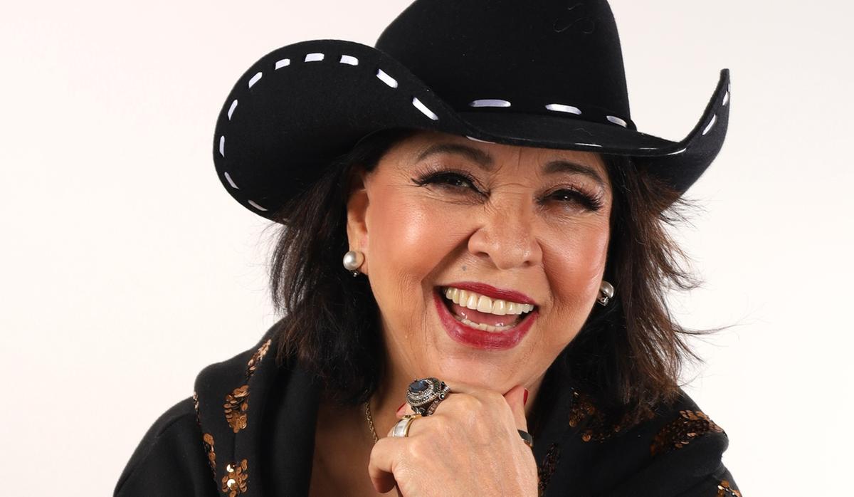 A cantora esteve em Uberaba para um show particular. (Foto/Reprodução)