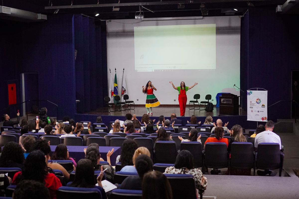 15ª Conferência Municipal de Assistência Social, promovida pelo Conselho Municipal de Assistência Social e pela Prefeitura de Uberaba (Foto/Divulgação PMU)
