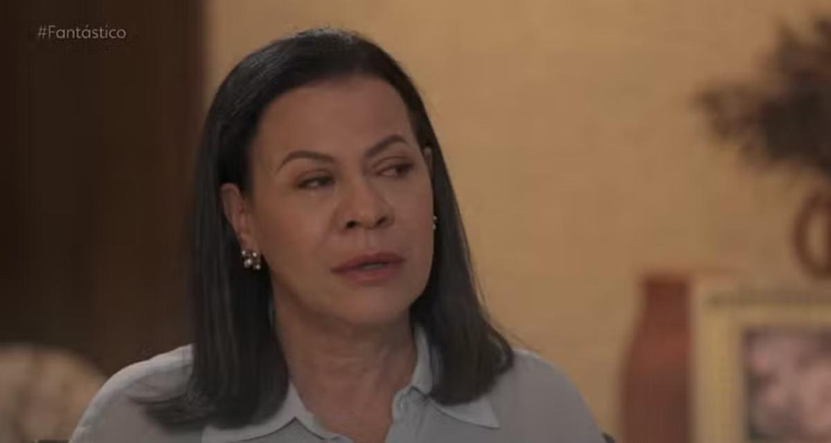 Em entrevista ao Fantástico, no último domingo (13), a mãe de Marília Mendonça alegou que foi um juiz que decidiu sobre a divisão do seguro e reforçou que todo o dinheiro pertencia ao neto (Foto/Reprodução)