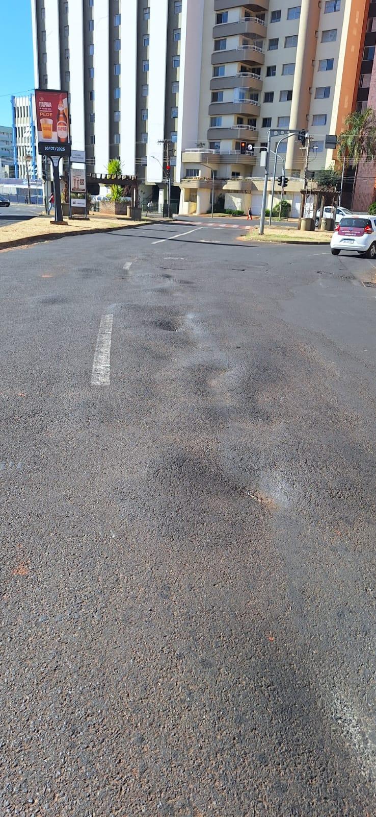 O problema surge em meio à expectativa pela segunda etapa do programa de recapeamento asfáltico em Uberaba. (Foto/Divulgação)