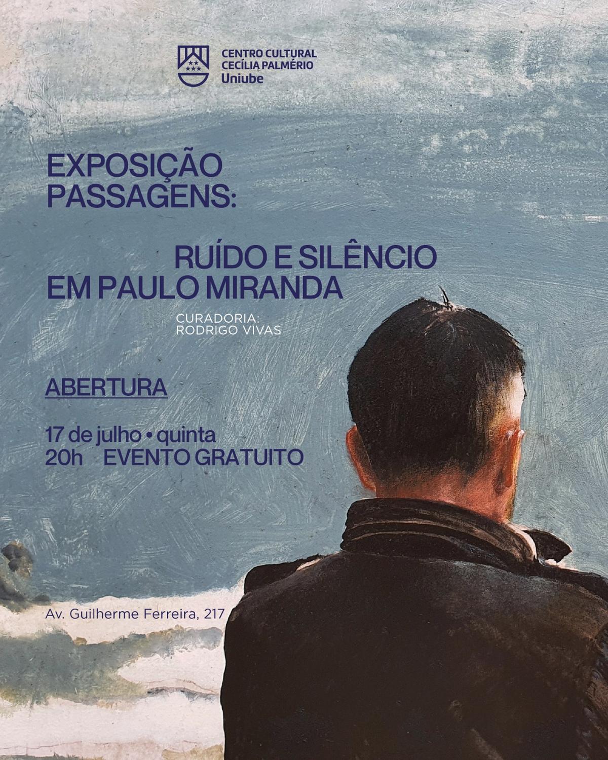 A mostra conta com texto crítico assinado pelo historiador da arte Rodrigo Vivas, professor da UFMG, que acompanha a trajetória de Paulo Miranda há uma década. (Foto/Divulgação)