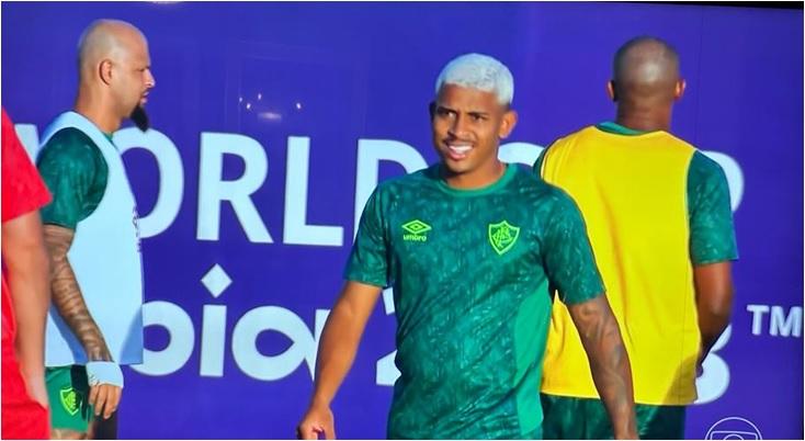 No México, John Kennedy teve um início animador somando nove gols e duas assistências em 22 partidas (Foto/Reprodução TV Globo)