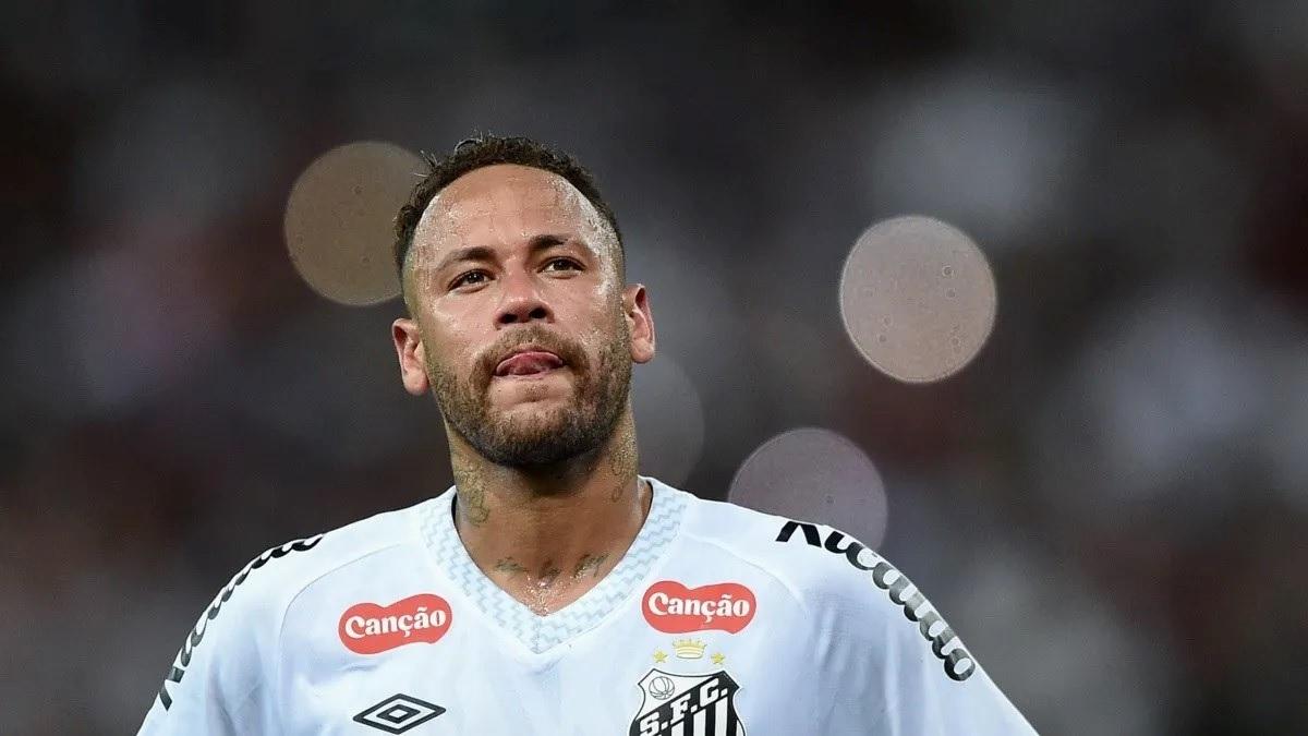 Jogo mais aguardado desta noite é a possível volta de Neymar contra o Flamengo (Foto/André Fabiano/Gazeta Press)