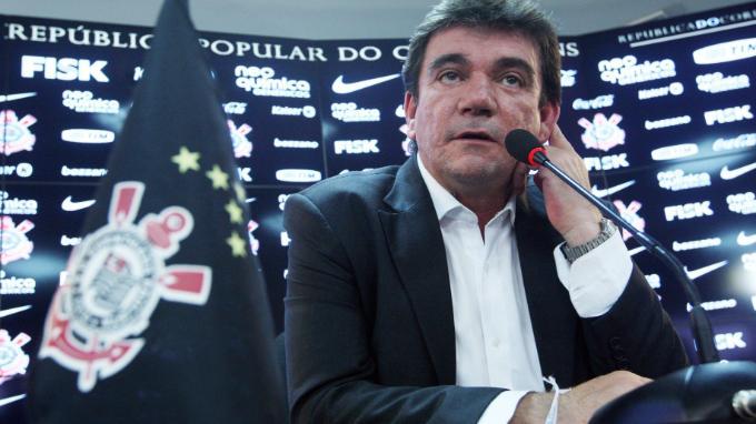 Andrés Sanchez admite os gastos e diz que houve confusão sobre o cartão na hora de fazer os pagamentos (Foto/Arquivo)