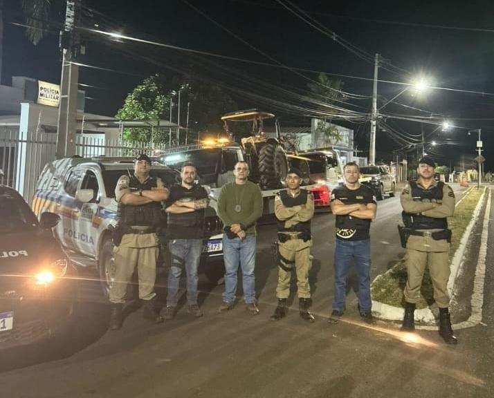 União entre as polícias de MG e de SP garante mais segurança no campo e desarticula quadrilha interestadual (Foto/Divulgação)