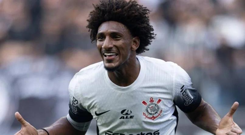 Tales Magno marcou o gol da vitória ontem contra o Ceará no Castelão (Foto/Rodrigo Coca/Corinthians)