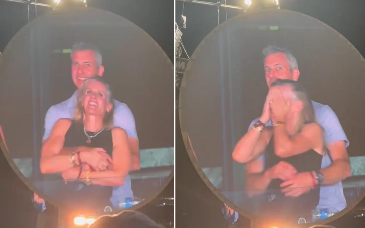 Câmera de beijo flagra suposta traição de CEO Andy Byron durante show (Foto/REPRODUÇÃO/REDES SOCIAIS)
