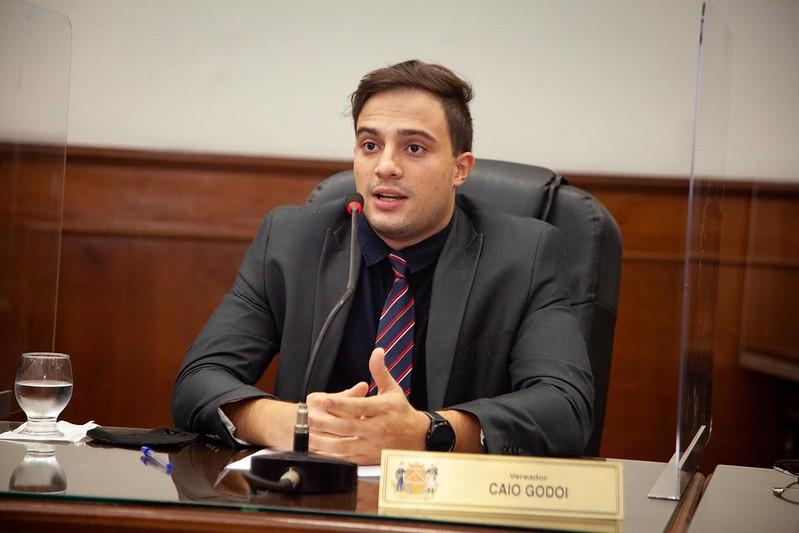 Vereador Caio Godoi, idealizador da campanha, diz que a iniciativa não tem cor partidária e que não pretende estar à frente das ações inerentes a ela (Foto/Arquivo)