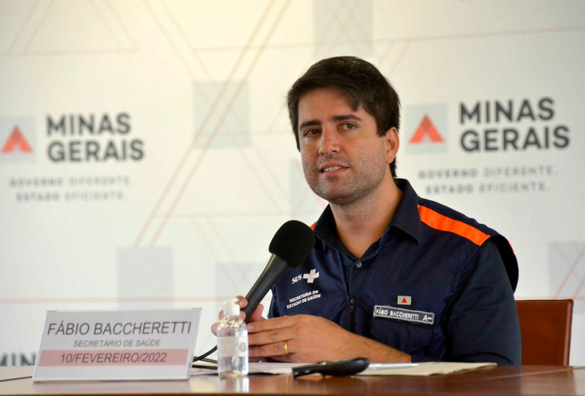 Secretário de Estado de Saúde, Fábio Baccheretti, estará em Uberaba na segunda-feira, quando visitará instituições e se reunirá com gestores do Cistrisul (Foto/Divulgação)