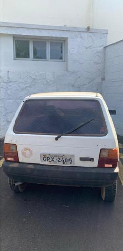 Os crimes eram praticados por indivíduos que utilizavam um Fiat Uno branco. (Foto/Divulgação)