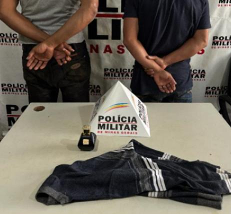 A vítima de furto em Monte Carmelo, registrada em boletim de ocorrência anterior, reconheceu de imediato o perfume e a blusa como sendo de sua propriedade. (Foto/Divulgação)