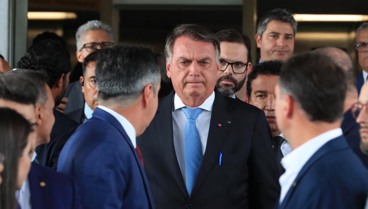 O ex-presidente Jair Bolsonaro é réu no STF por tentativa de golpe de Estado (Foto/Lula Marques/Agência Brasil)