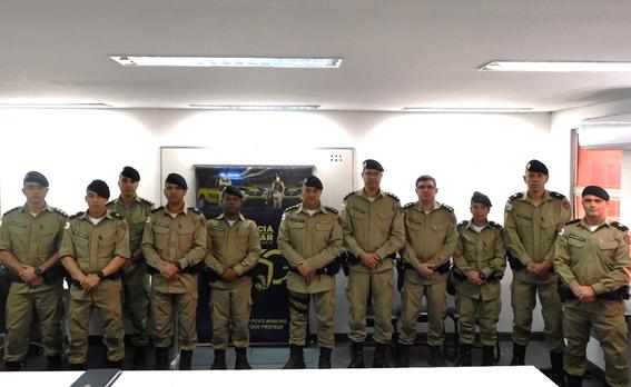 As graduações são para subtenente, 1º sargento e 2º sargento. (Foto/Divulgação)