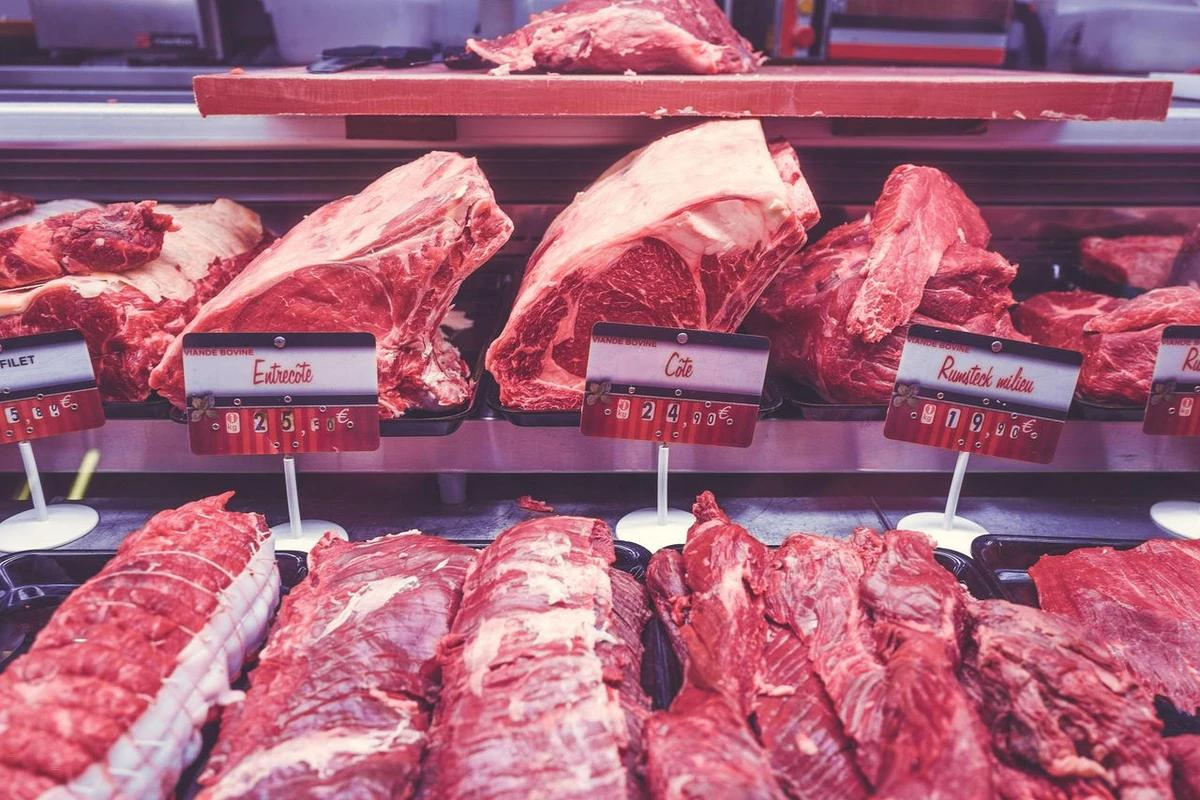 Exportação de carne bovina pode ser afetada em bilhões de dólares com tarifas de 50% impostas pelos EUA (Foto/Pixabay)