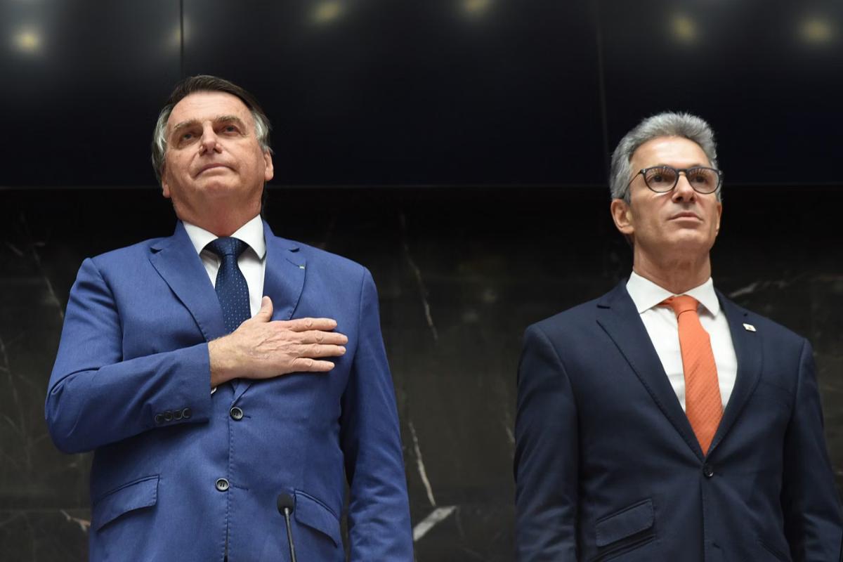 Governador Romeu Zema (Novo) articula para sair candidato com aval do ex-presidente Jair Bolsonaro (PL) (Foto/Elizabete Guimarães/ALMG/Arquivo)
