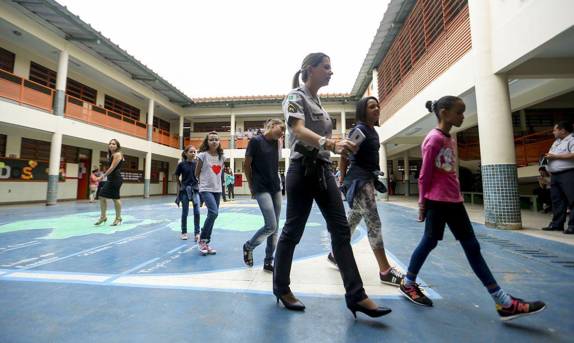 O relatório do FEPEMG também denuncia relatos de agressões de militares contra estudantes com transtornos mentais. (Foto/Agência Brasil/Marcelo Camargo)