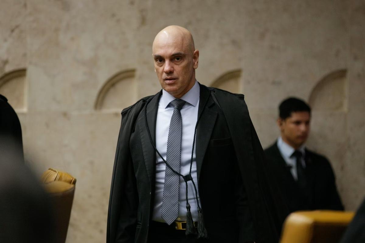 Alexandre de Moraes e outros sete ministros do STF tiveram seus vistos cancelados pelos EUA. (Fot/Victor Piemonte/STF)