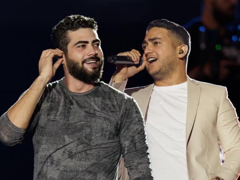 Show de Henrique & Juliano será realizado no dia 27 de setembro, no Centro Park, e marca a única data da turnê na região. (Foto/Reprodução)
