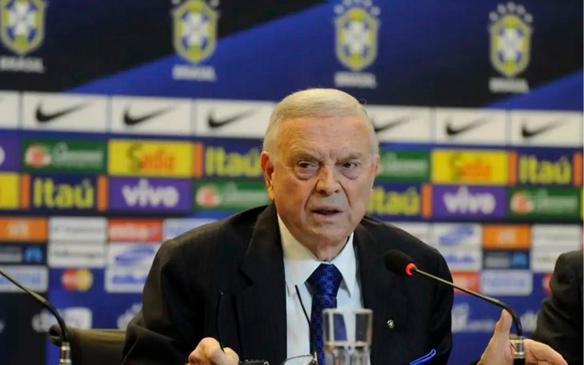 José Maria Marin, ex-presidente da CBF, morreu aos 93 anos (Foto/TOMAZ SILVA/AGÊNCIA BRASIL/ARQUIVO)