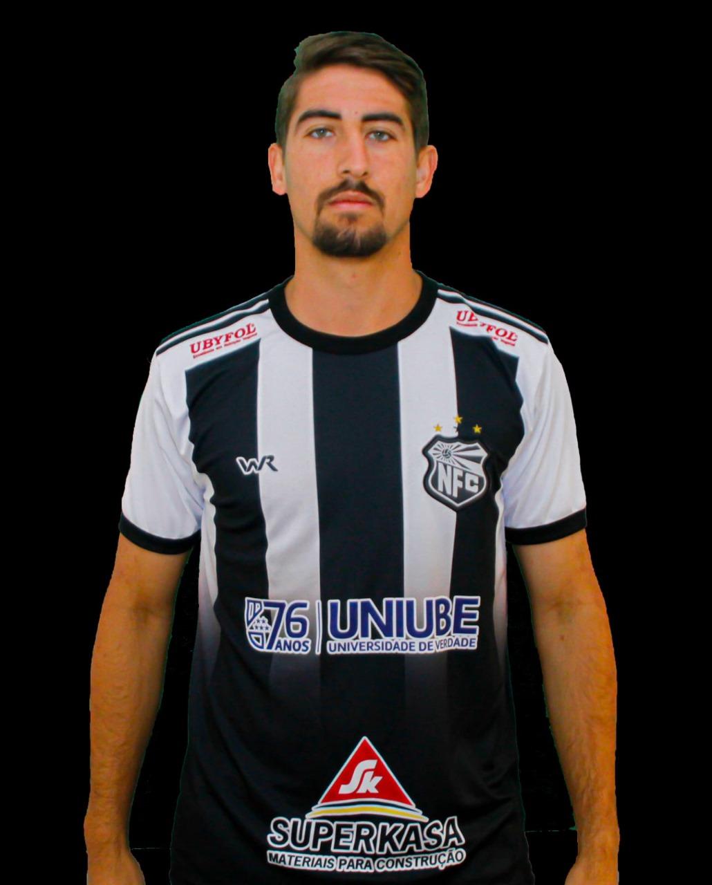 Arthur, zagueiro do Ipiranga (Foto/Divulgação)