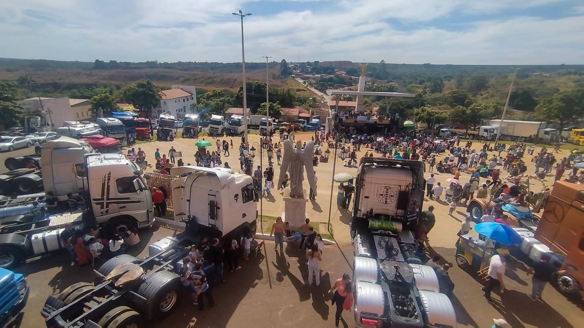 (Foto/Pascom do Santuário Nossa Senhora da Abadia (Romaria))