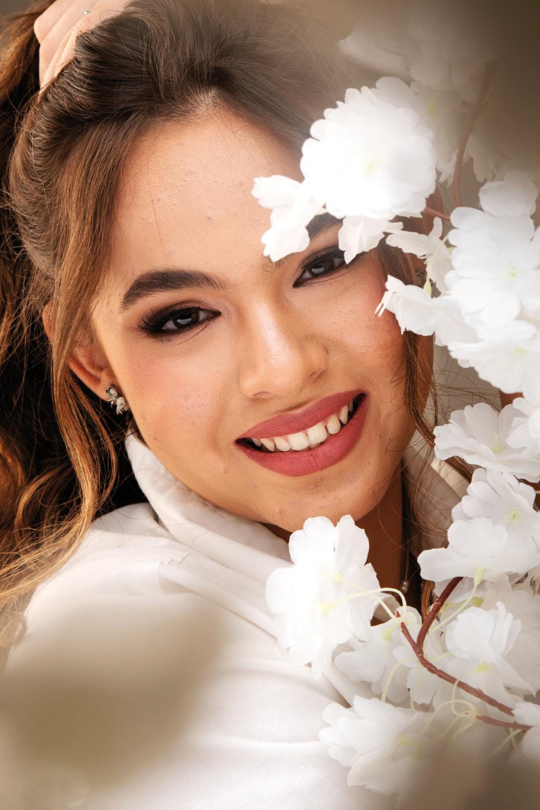 Anna Júlia Rocha Alves está na contagem regressiva para seu super Debut, que acontecerá no próximo sábado (Foto/Alysson Oliveira)