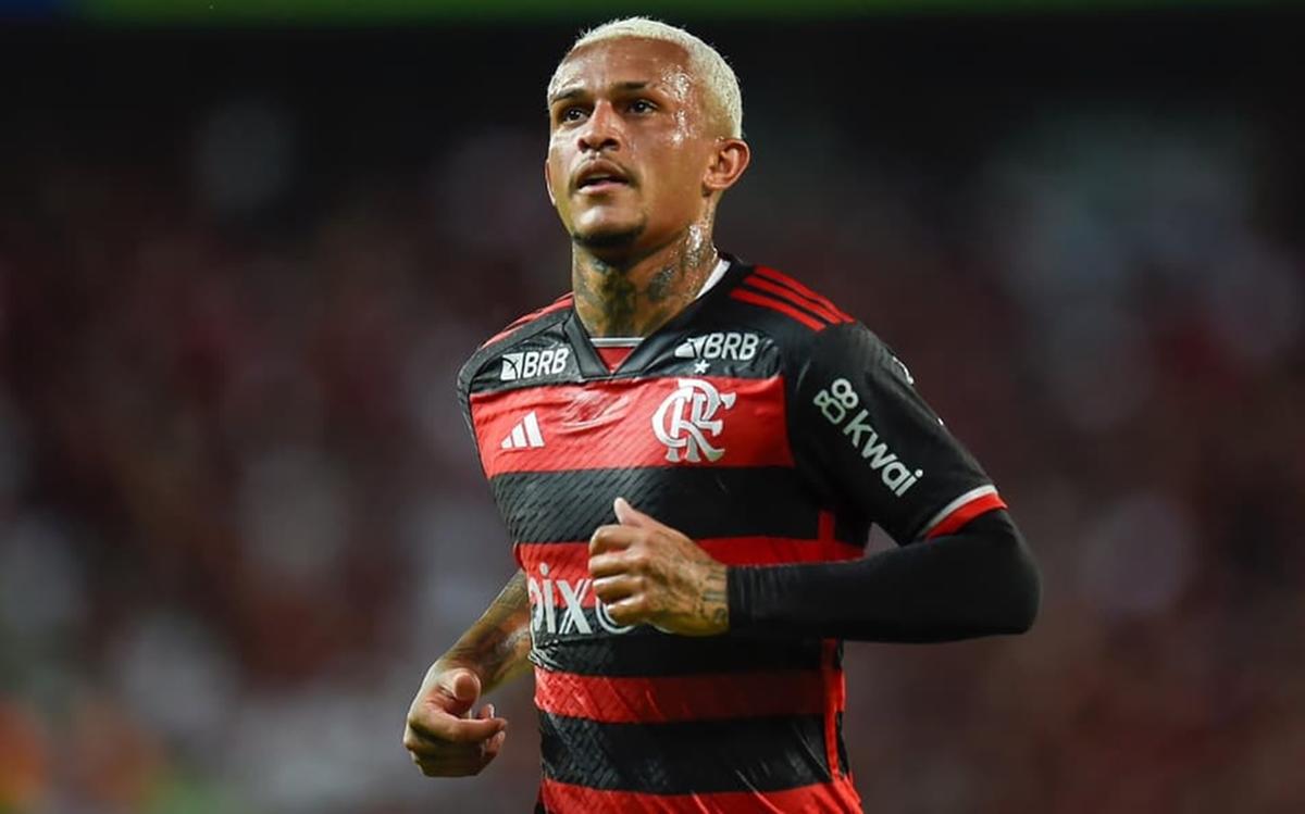 Wesley já demonstrou interesse na transferência e só aguarda o aval para viajar à Itália (Foto/Marcelo Cortes/Flamengo)