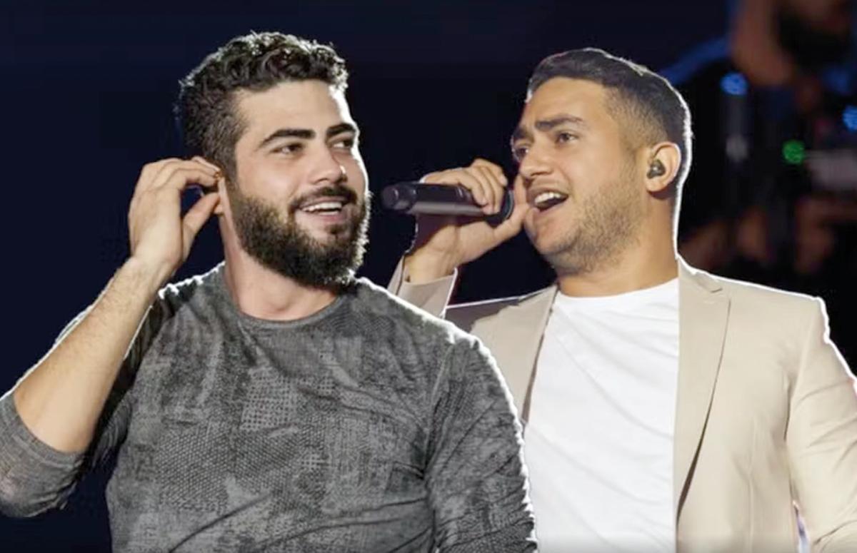Henrique &amp; Juliano se apresentam em Uberaba com produção do Grupo EXP (Foto/Reprodução)