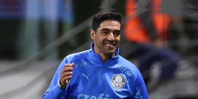 A IA considerou preponderante a longevidade de Abel Ferreira a frente do Palmeiras (Foto/César Greco/Palmeiras)