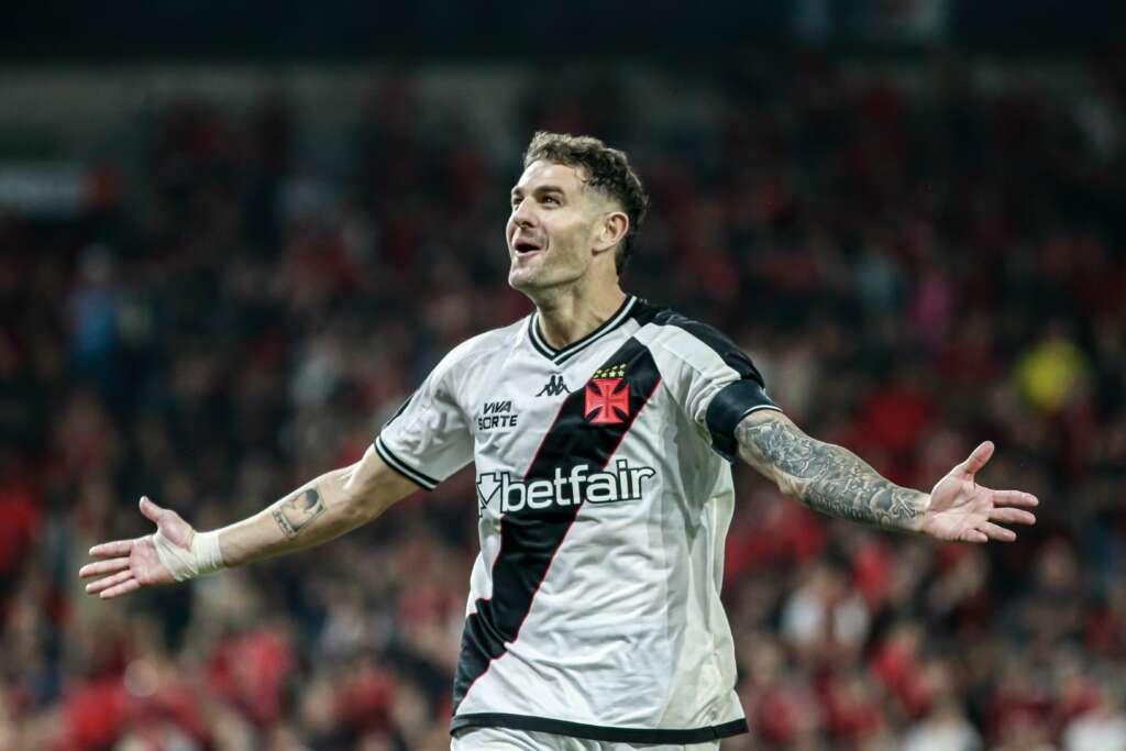 O gol de Vegetti não foi suficiente para o Vasco alcançar a próxima fase da Sul-americana (Foto/Divulgação Vasco da Gama)