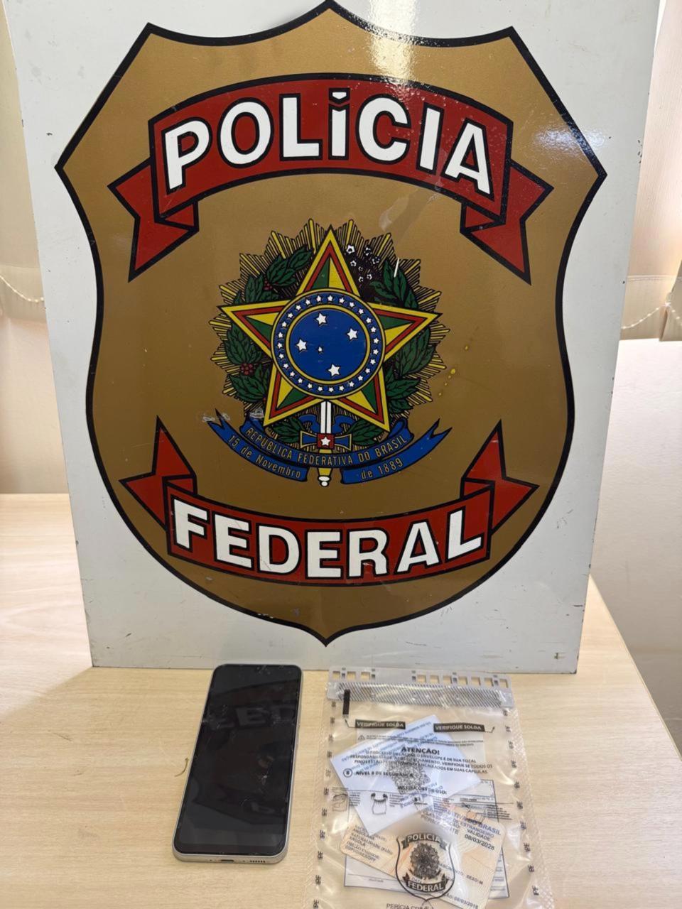 A prisão ocorreu após o gerente da agência suspeitar da autenticidade dos documentos apresentados e acionar a Polícia Federal. (Foto/Divulgação)