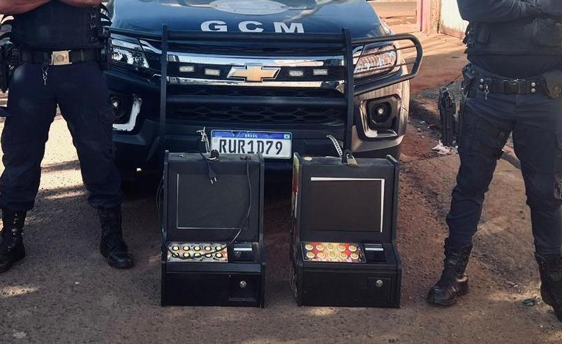 As máquinas foram apreendidas e o caso seguirá sob investigação. (Foto/Divulgação)