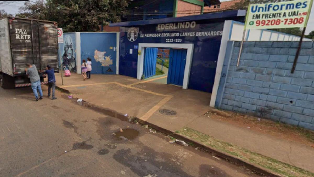 O episódio ocorreu na véspera do início do recesso escolar da rede estadual, que começou na segunda-feira (21) (Foto/Reprodução)