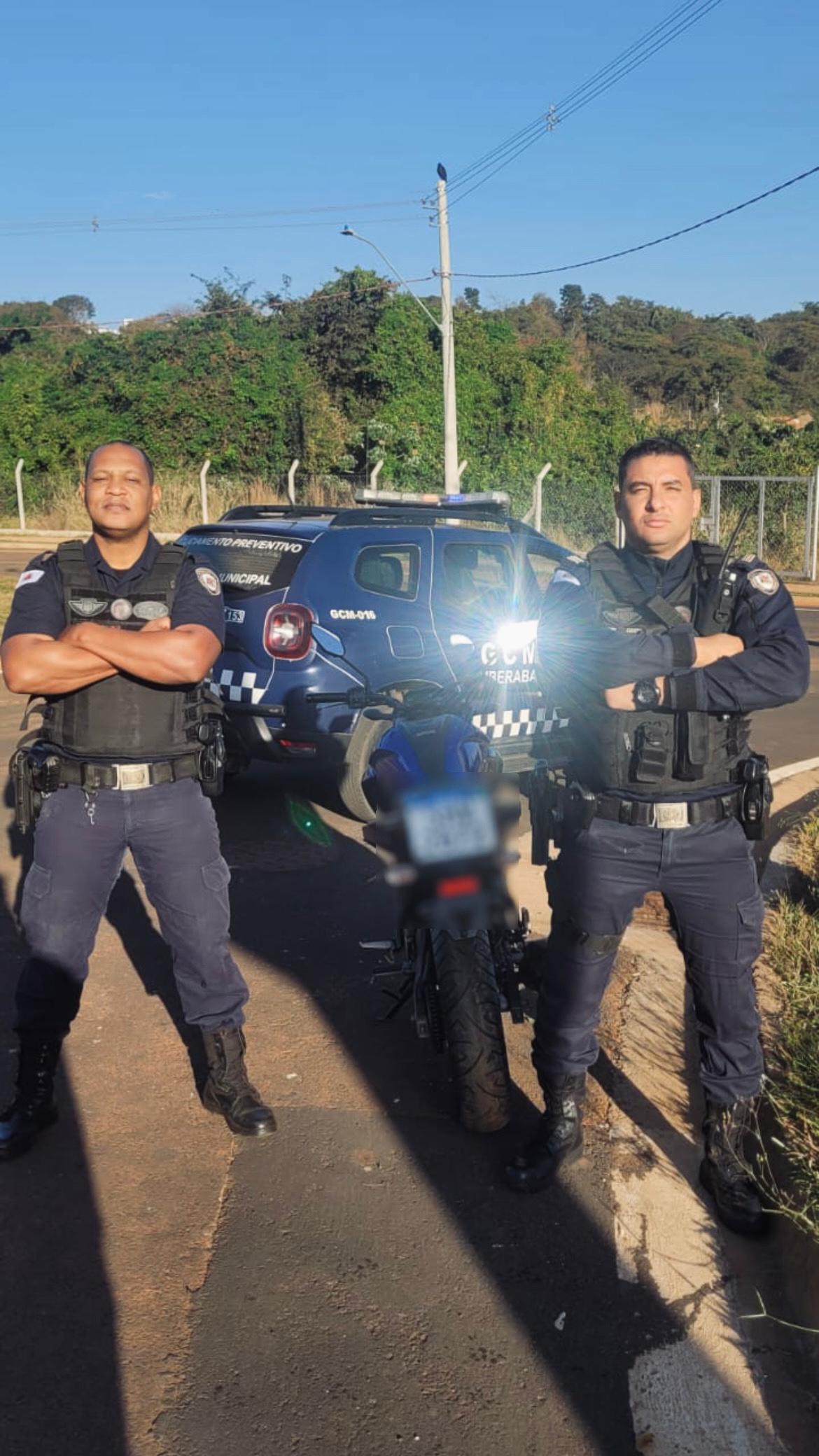 Os guardas realizavam policiamento preventivo quando avistaram um objeto brilhante entre a vegetação. (Foto/Divulgação)