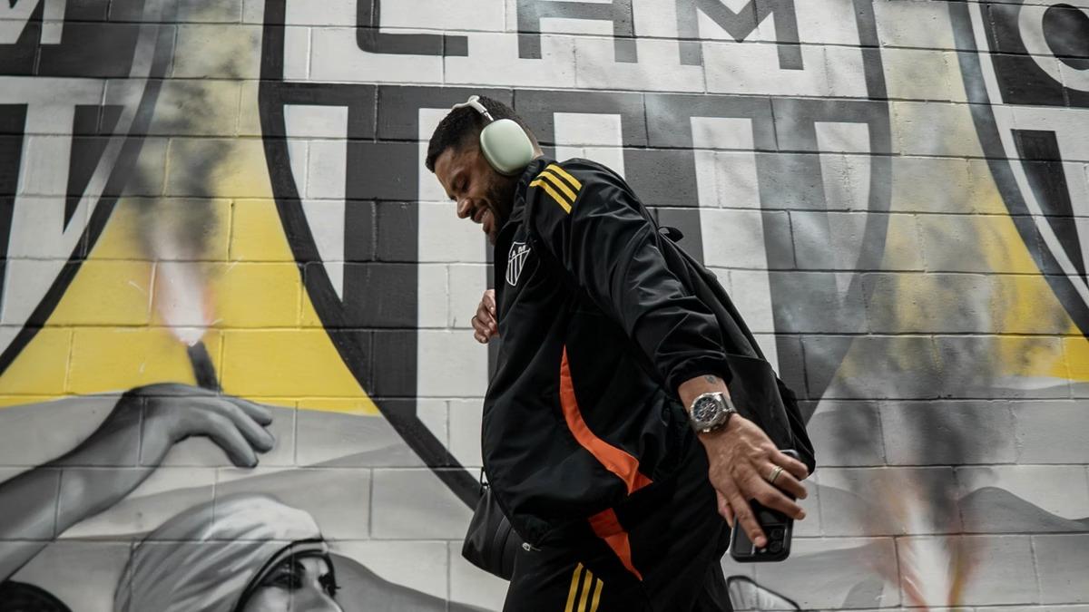 Galo fará ida e volta ao Rio em cinco dias (Foto/Pedro Souza/Atlético)