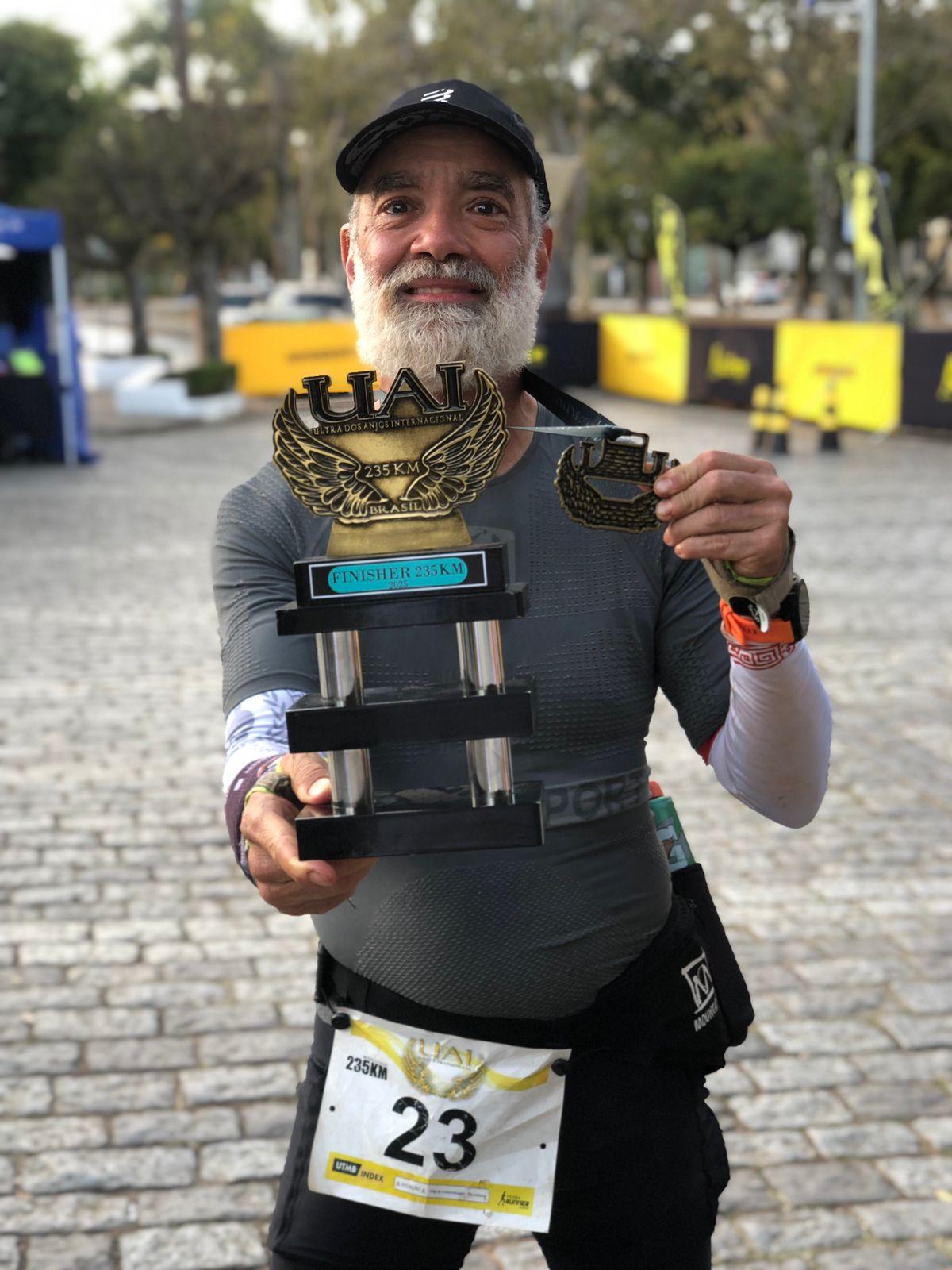 O atleta uberabense Marco Túlio Borges (Foto/Divulgação)